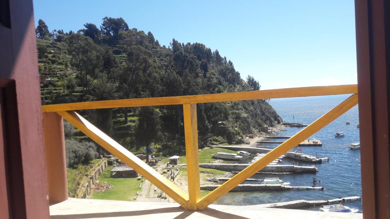 Hotel Jacha Inti Isla del Sol Exterior foto