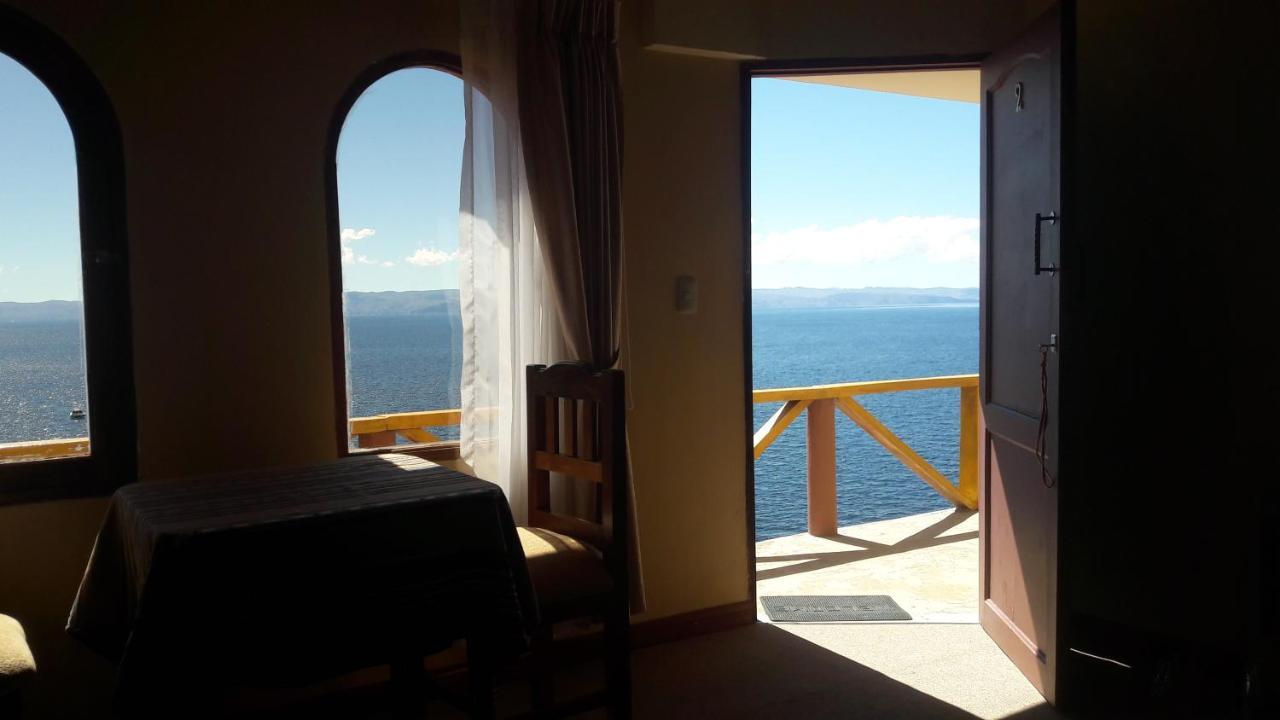 Hotel Jacha Inti Isla del Sol Exterior foto