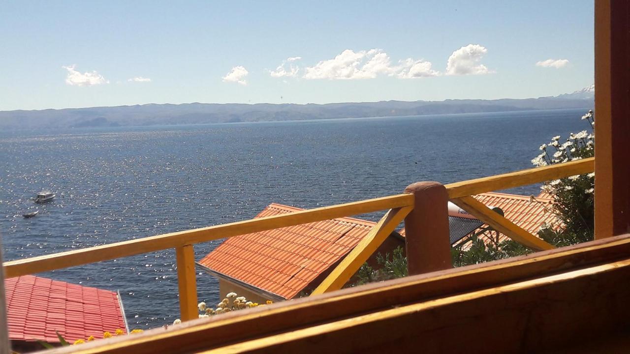 Hotel Jacha Inti Isla del Sol Exterior foto